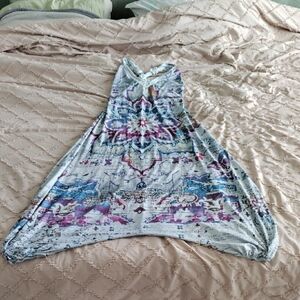 Colorful Patterned Dress